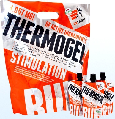 Extrifit Thermogel 25 x 80 g - višeň