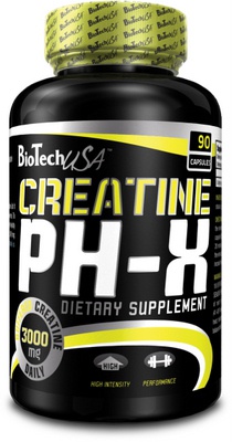 Levně Biotech USA BioTechUSA Creatine pH-X 90 kapslí