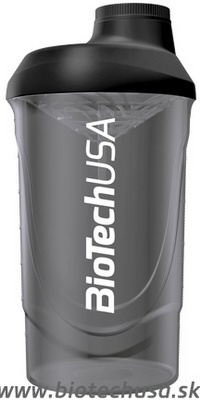 Levně Biotech USA BioTechUSA šejkr Wave 600 ml černý