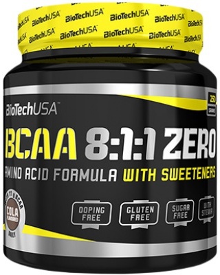 Levně Biotech USA BioTechUSA BCAA 8:1:1 ZERO 250 g cola