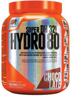 Levně Extrifit Super Hydro 80 DH32 1000 g čokoláda