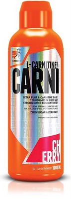 Extrifit Carni Liquid 120000 mg 1000 ml - višeň