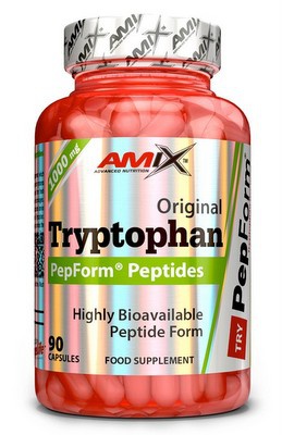 Levně Amix Nutrition Amix Tryptophan Pepform® Peptides 90 kapslí