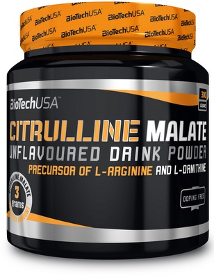BioTech USA Citrulline Malate, 300 g Příchuť: Neochucený