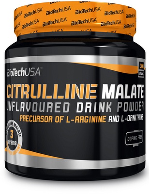 Levně Biotech USA BiotechUSA Citrulline Malate 300 g - bez příchuti