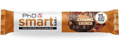 Levně PhD Nutrition PhD Smart Bar 64 g caramel crunch