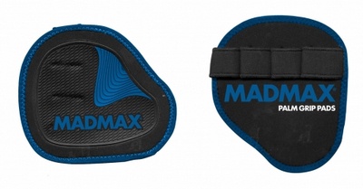 Levně Mad Max Palm grips MFA270 - černo/modrá