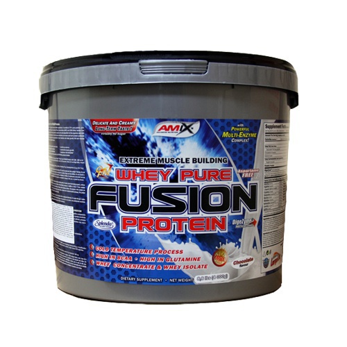 Levně Amix Nutrition Amix Whey Pure Fusion Protein 4000 g - čokoláda