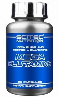 Scitec Nutrition Scitec Mega Glutamine 90 kapslí