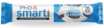 Levně PhD Nutrition PhD Smart Bar 64 g cookies & cream