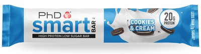 PhD Nutrition PhD Smart Bar 64 g cookies & cream