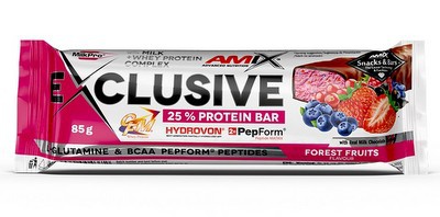 Levně Amix Nutrition Amix Exclusive Protein Bar 85g - forest fruit