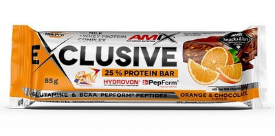 Levně Amix Nutrition Amix Exclusive Protein Bar 85g - pomeranč/čokoláda