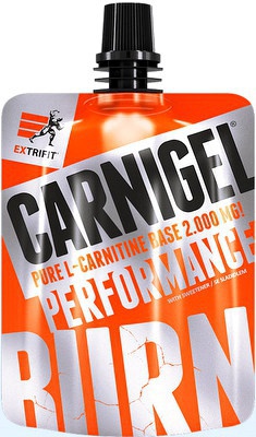 Extrifit Carnigel 60 g - malina