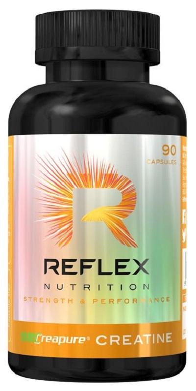Levně Reflex Nutrition Reflex Creapure Creatine 90 kapslí