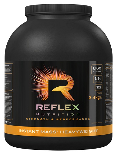 Reflex Nutrition Reflex Instant Mass Heavy Weight 2 kg - jahoda