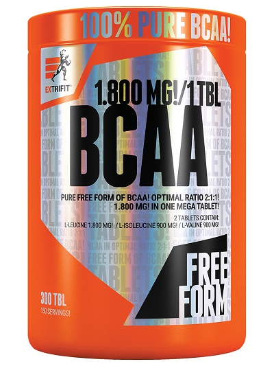 Extrifit BCAA 1800 mg Mega Tablets 300 tablet