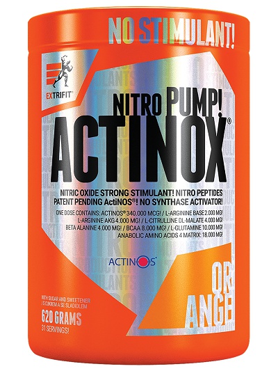 Levně Extrifit Actinox 620 g - pomeranč