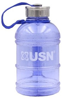 Levně USN (Ultimate Sports Nutrition) USN Barel na pití 900ml - modrá