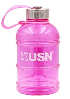 Levně USN (Ultimate Sports Nutrition) USN Barel na pití 900ml - růžová