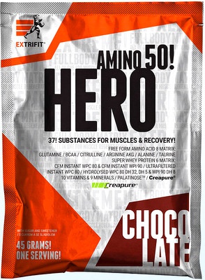 Extrifit Hero vzorek 45 g - ledová káva