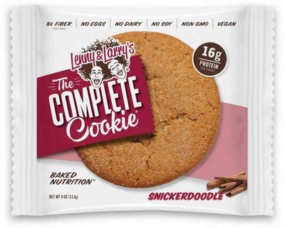 Lenny & Larry's Complete cookie snickerdoodle 113 g