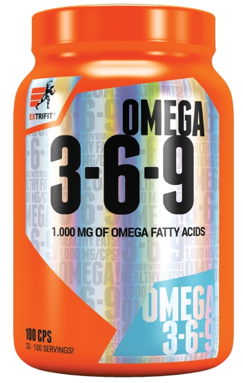 Levně Extrifit Omega 3-6-9 100 kapslí
