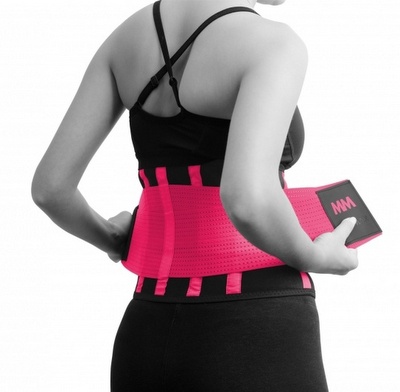 MADMAX Slimming Belt (Pás na hubnutí) MFA277 Růžová Velikost: M