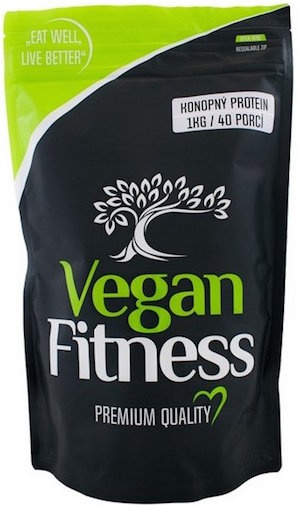 Levně Vegan Fitness Konopný Protein 1000 g