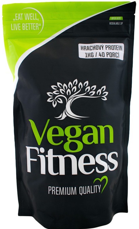 Levně Vegan Fitness Hrachový Protein 1000 g