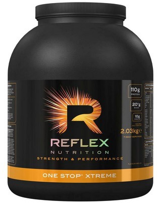 Reflex Nutrition Reflex One Stop XTREME 2030 g - vanilka