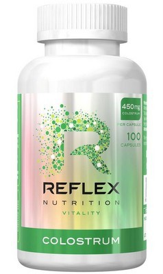 Levně Reflex Nutrition Reflex Colostrum 100 kapslí