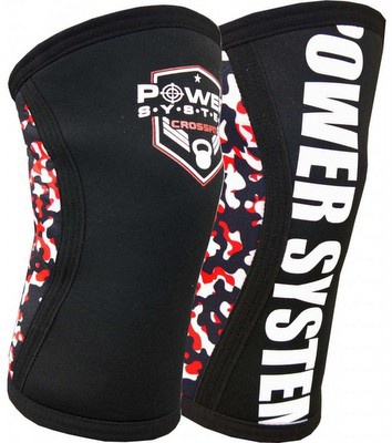 Levně Power System Kolenní bandáže Knee Sleeves - L/XL