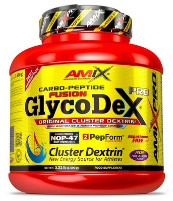 Levně Amix Nutrition Amix GlycodeX PRO 1500 g - lemon/lime