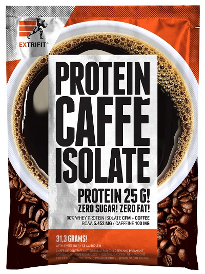 Levně Extrifit Protein Caffé Isolate 31,3 g