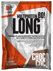 Extrifit Long 80 Multiprotein vzorek 30g - čoko kokos