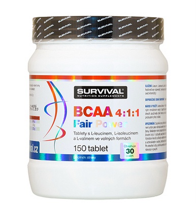 Levně Survival BCAA 4:1:1 Fair Power 150 tablet