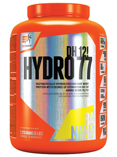 Extrifit Hydro 77 DH12 2270g - čokoláda