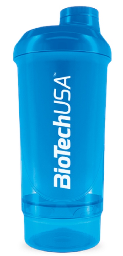 Biotech USA BioTechUSA šejkr Wave+ 500ml + 150ml - modrá