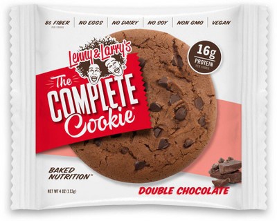 Lenny&Larrys Lenny&Larry's Complete Cookie 113g - dvojitá čokoláda