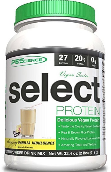 PEScience Vegan Select Protein 756g - Vanilla indulgence