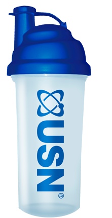 USN (Ultimate Sports Nutrition) USN šejkr Mixmaster 750ml - modrá