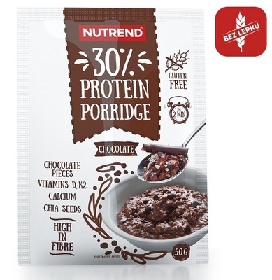 Nutrend Protein Porridge 50 g - čokoláda