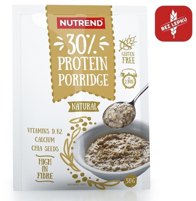 Nutrend Protein Porridge 50 g - bez příchuti