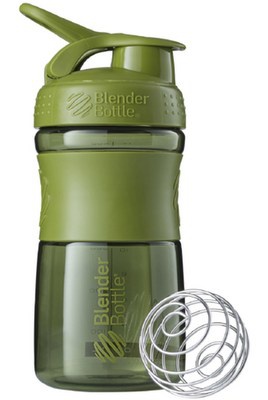 BlenderBottle Blender Bottle Sportmixer 500 ml - army zelená (Moss Green)