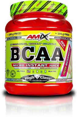 Amix Nutrition Amix BCAA Micro Instant Juice 400 g + 100 g ZDARMA - mango