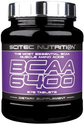 Levně Scitec Nutrition Scitec BCAA 6400 375 tablet