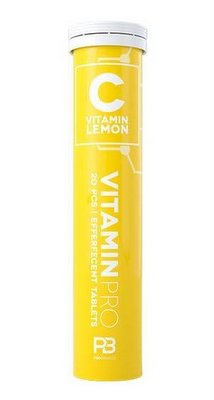 Levně FCB VitaminPRO Vitamin C 20 tablet - citron