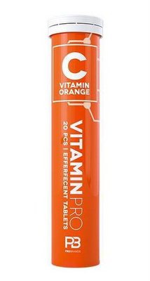 Levně FCB VitaminPRO Vitamin C 20 tablet - pomeranč