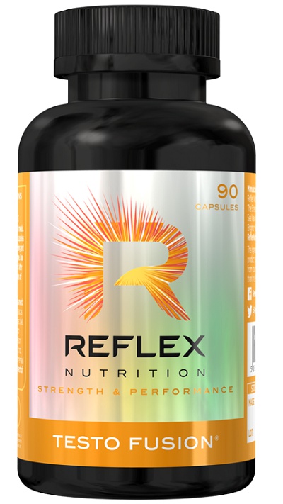 Reflex Nutrition Reflex Testo Fusion 90 kapslí